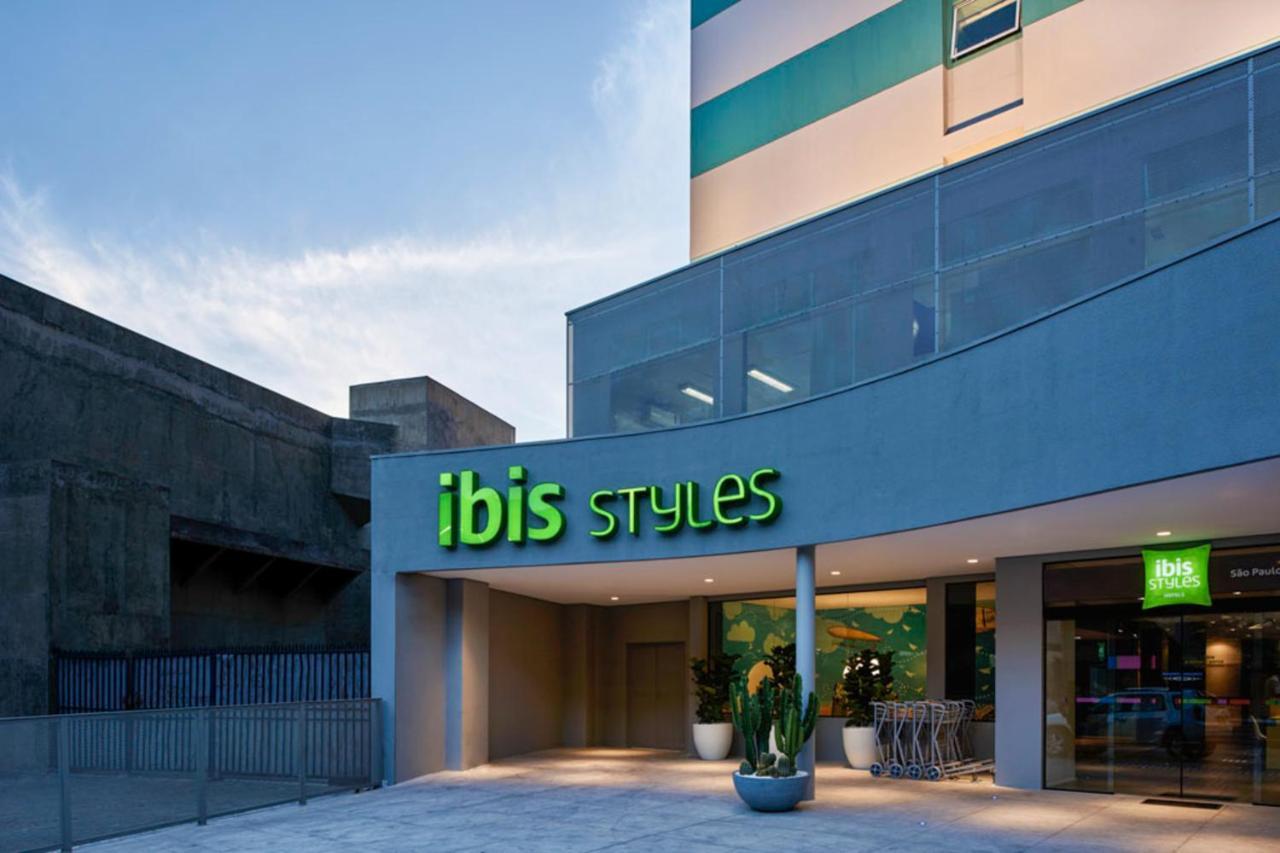 Hotel Ibis Styles Sao Paulo Anhembi Exteriér fotografie