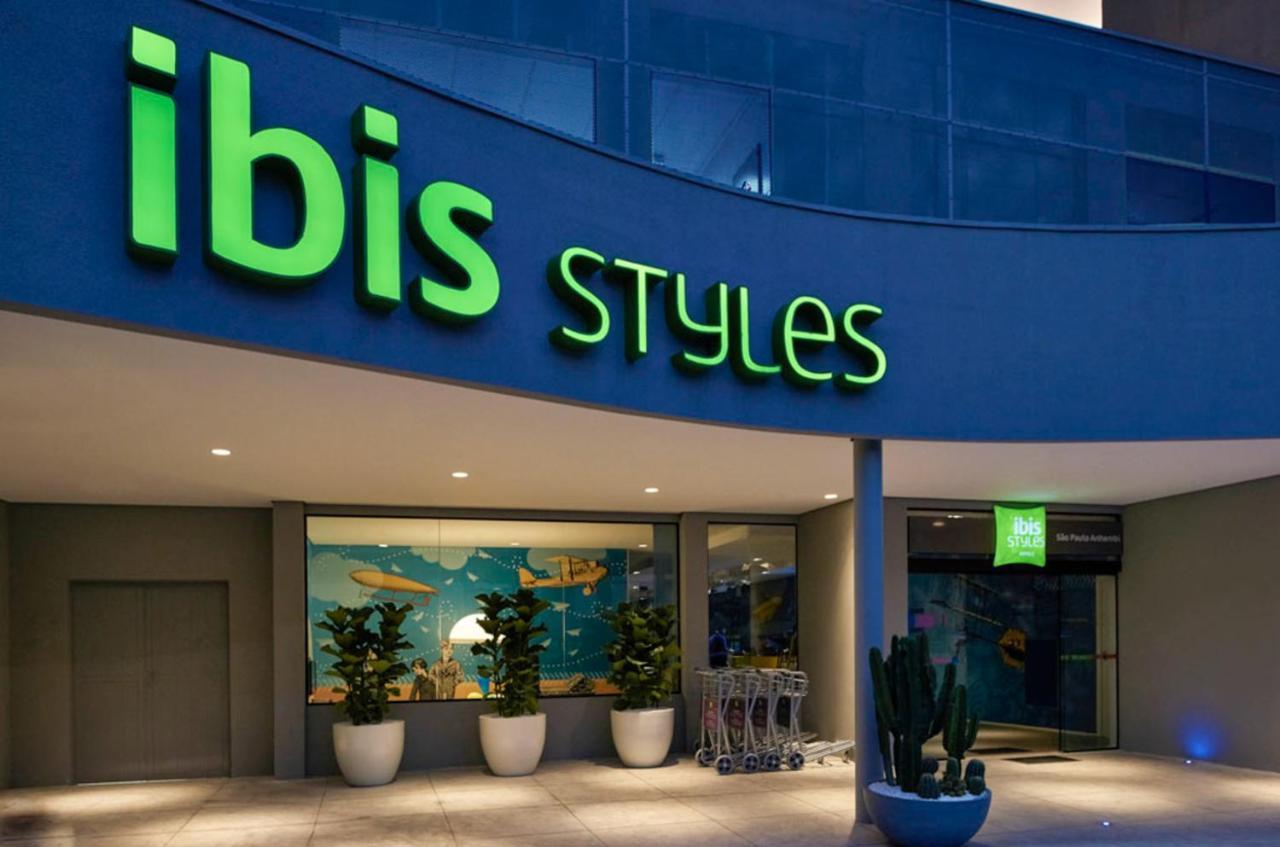 Hotel Ibis Styles Sao Paulo Anhembi Exteriér fotografie